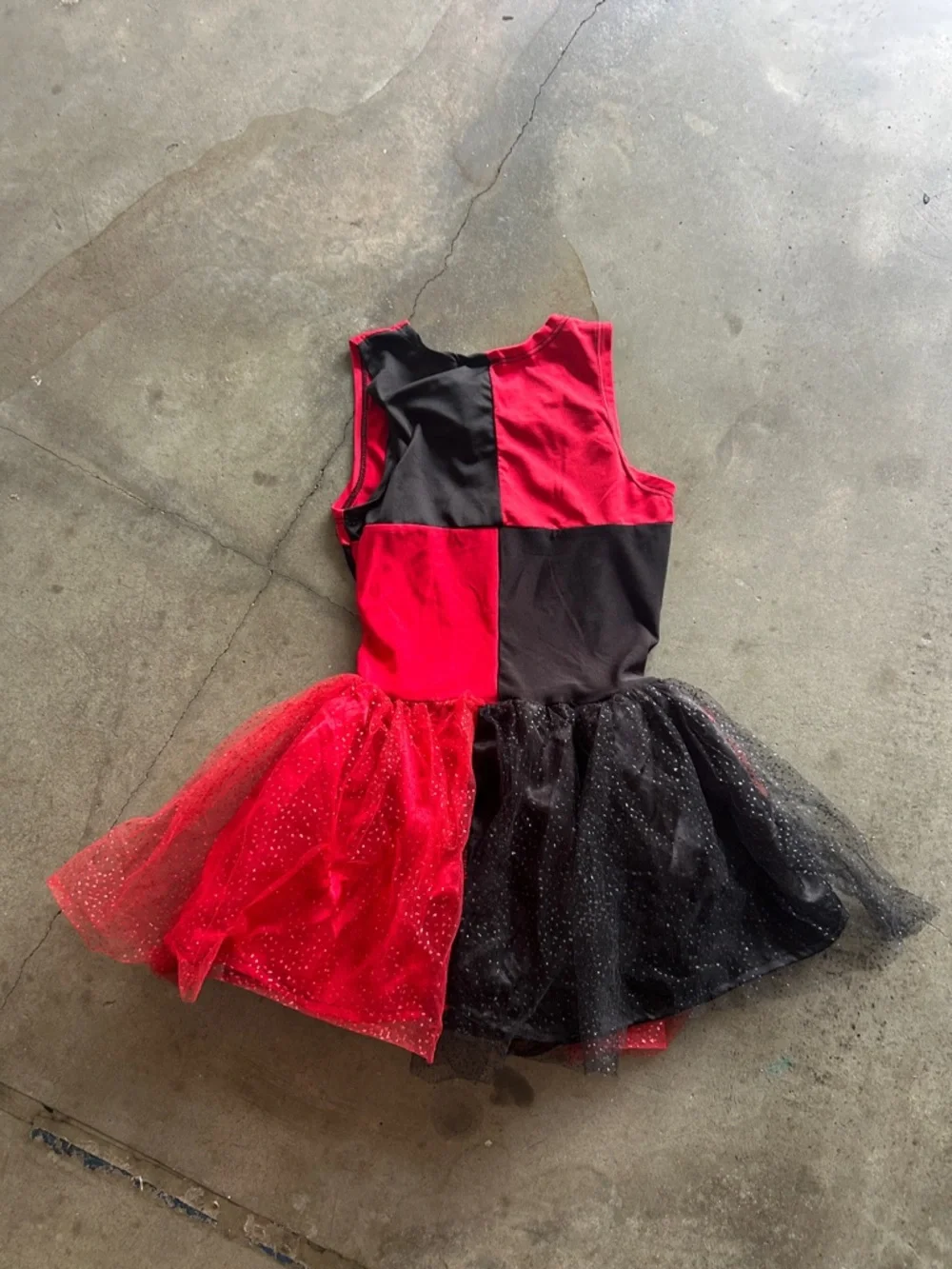 Harley Quinn BATMAN DC Comics Costume Dress by Rubie’s | Girls Medium 8-10